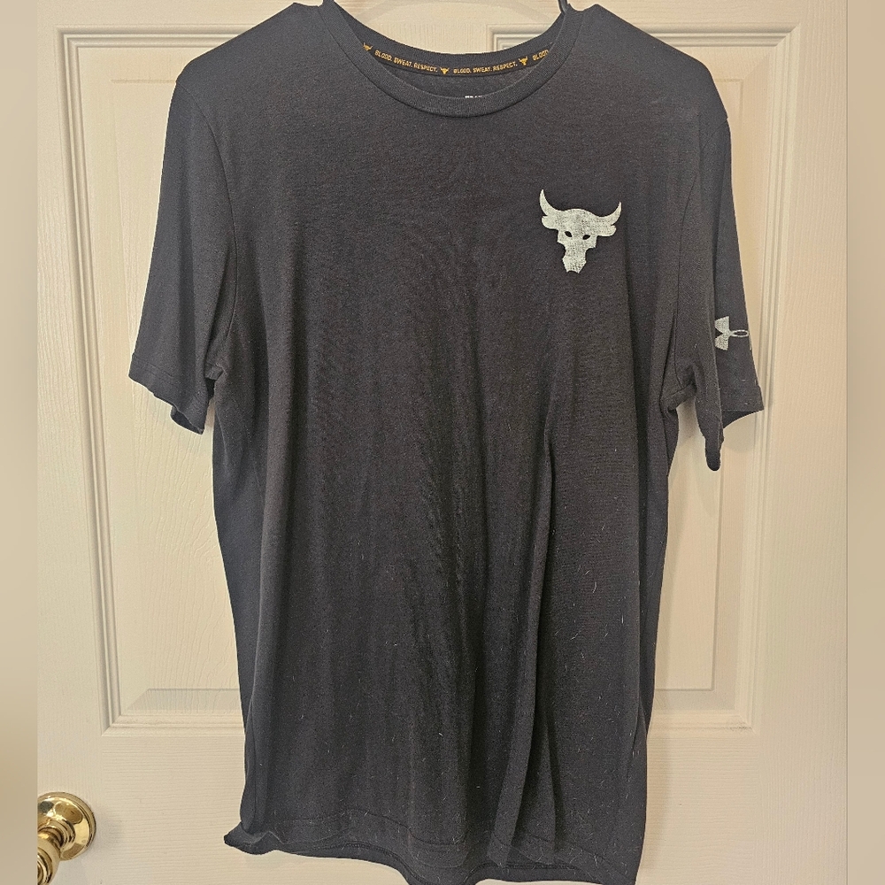 Project Rock t shirt